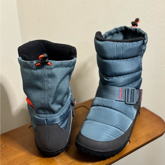 New Chaco’s Ramble Puff Tall women’s 7.5 Cloudy Blue boot - Picture 3 of 11